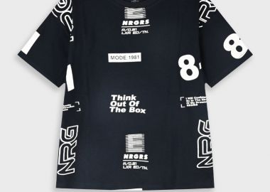 Μπλούζα | ΜΑΥΡΟ - Energiers - 